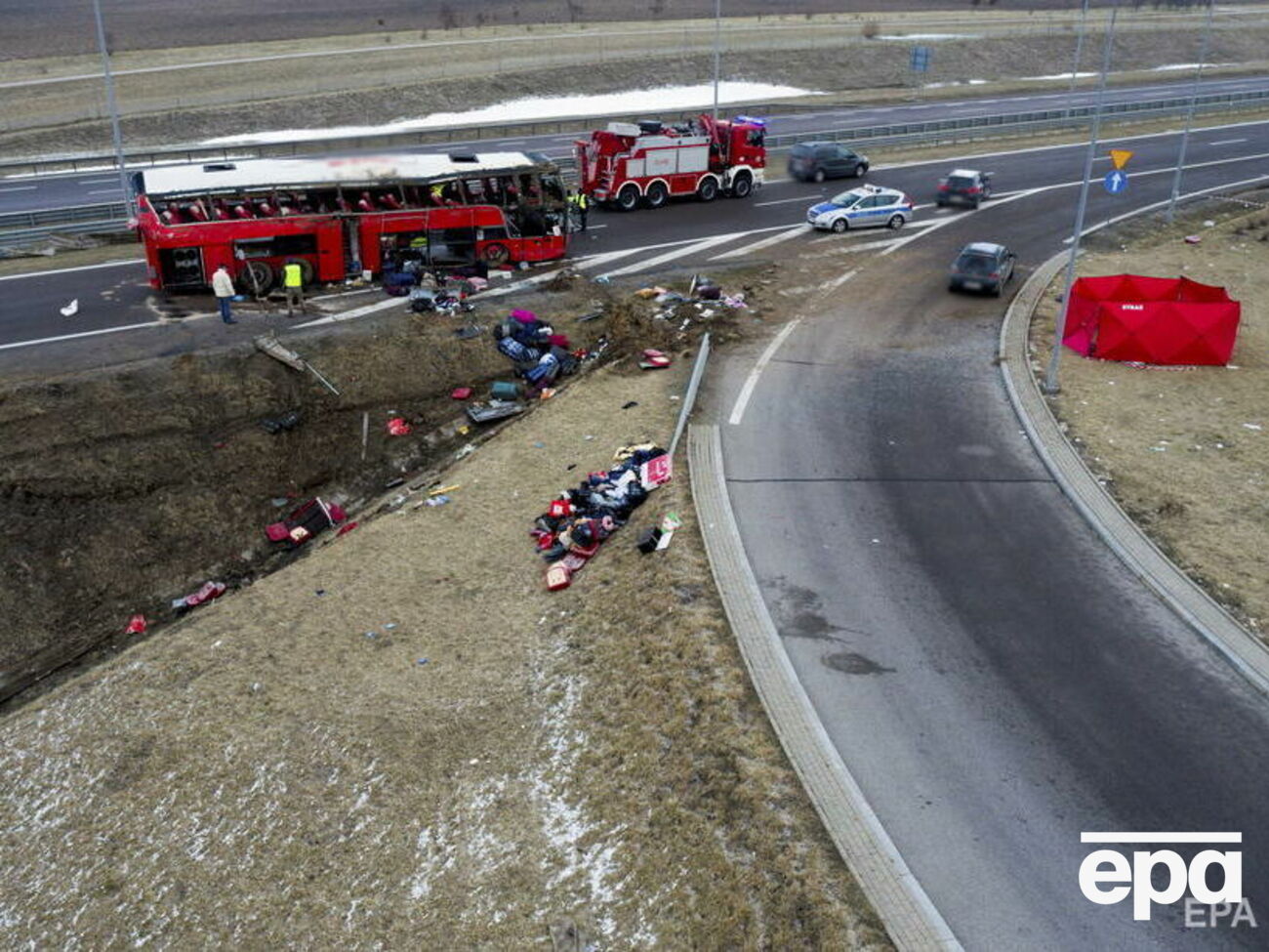 ДТП произошло в ночь на 6 марта