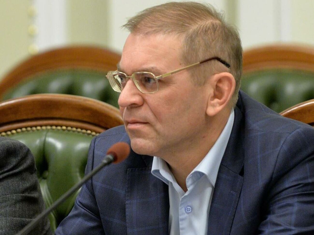 Конфлікт за участю Пашинського стався 2016 року