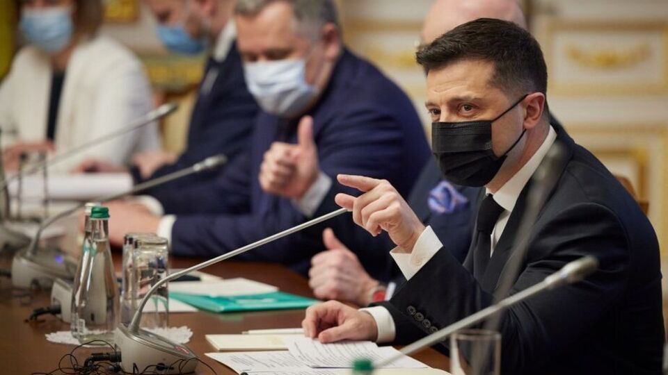 Дії влади буде спрямовано проти людей, "у яких, крім паспорта України, більше немає нічого українського", сказав Зеленський