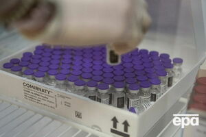 Вакцини Pfizer/BioNTech в Україну поки що не завезли