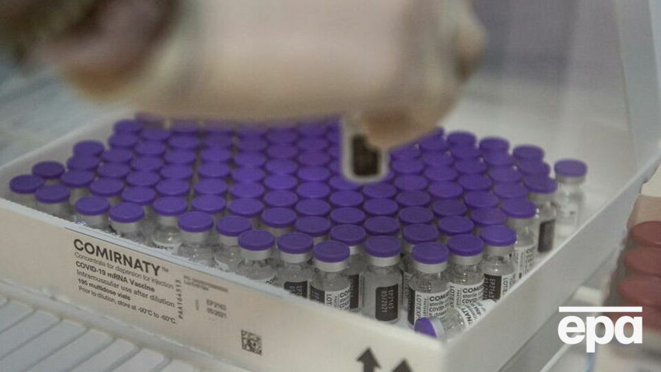 Вакцину Pfizer/BioNTech в Украину пока не завезли