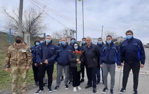 10 моряков с затонувшего сухогруза вернулись в Украину