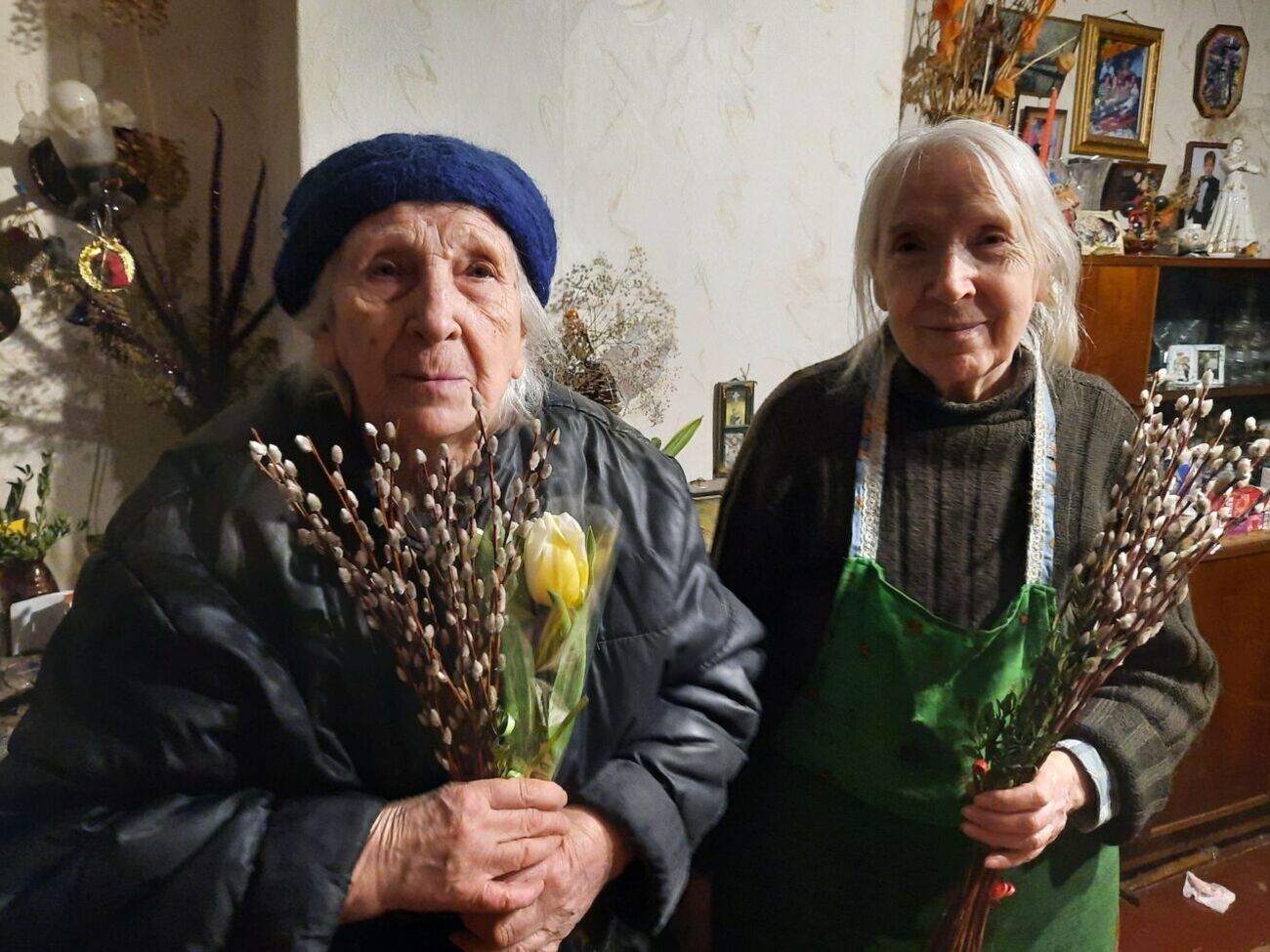 Проект "Слово Праведника" старается помочь не только живым Праведникам народов мира, но и их детям и внукам