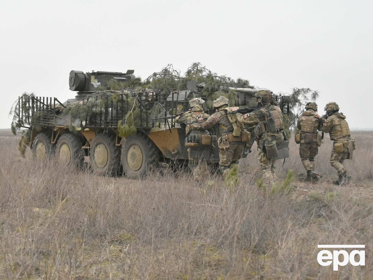 Войска в районе населенного пункта Золотое-4 были разведены в конце 2019 года