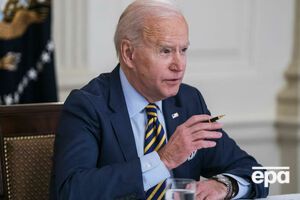 Заявление Байдена (на фото) о Путине прозвучало 17 марта