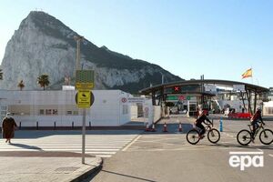 Население Гибралтара составляет около 34 тыс. человек