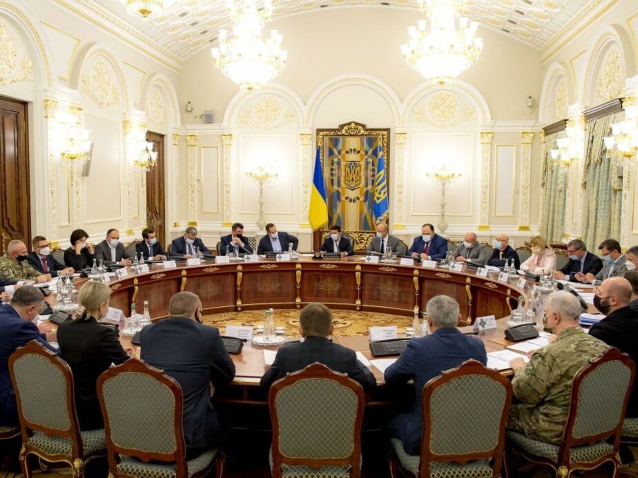 Попереднє засідання РНБО відбулося 11 березня