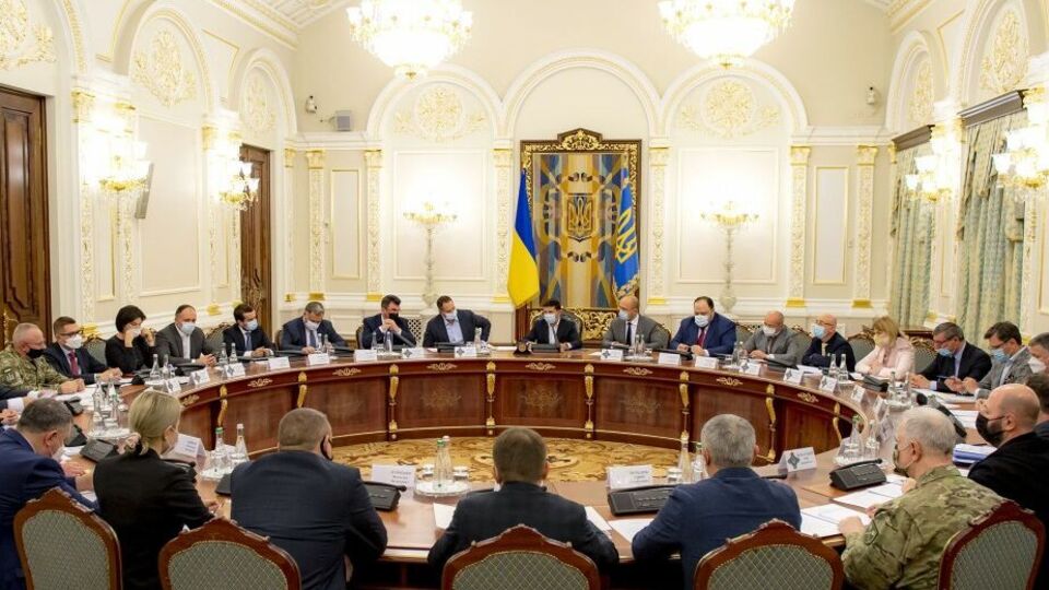 Попереднє засідання РНБО відбулося 11 березня
