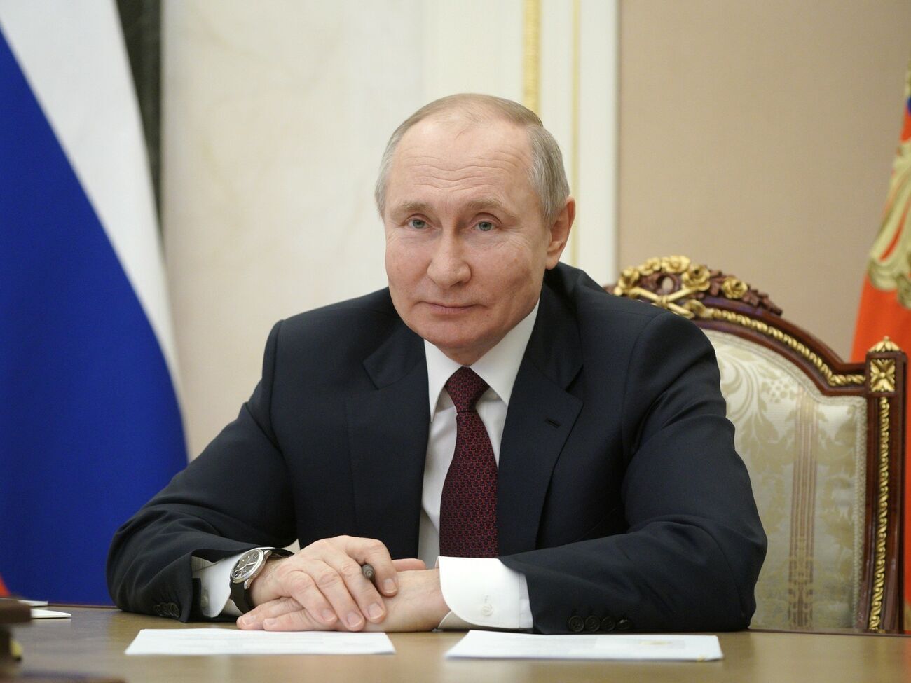 Путин пожелал Байдену здоровья "без иронии и без шуток"