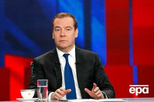 Медведев (на фото) высказался о словах Байдена о Путине