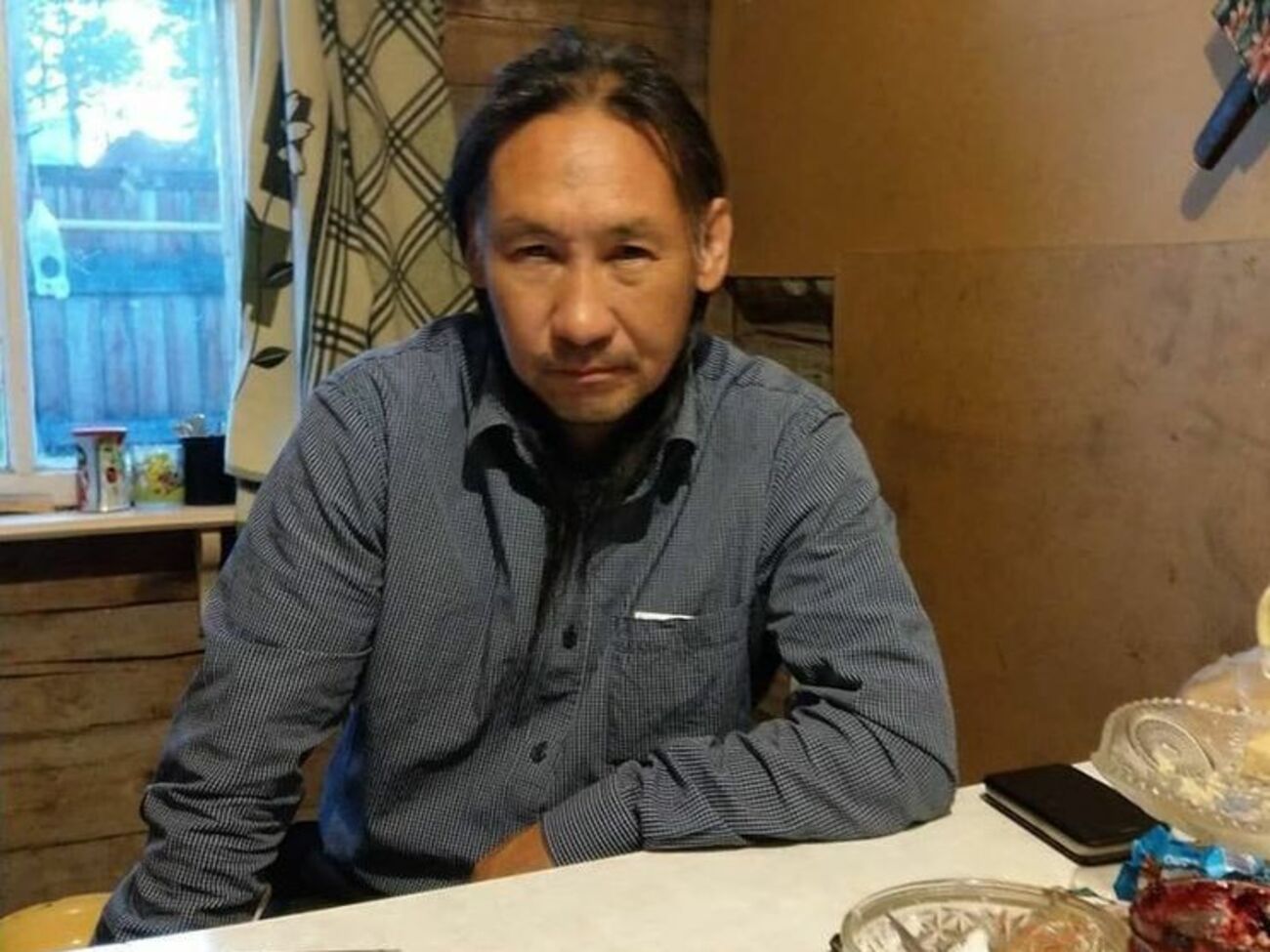 Сейчас шаман находится в психоневрологическом диспансере