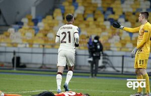 Испанский форвард "Ромы" Борха Майораль дважды забил вратарю "Шахтера" Трубину