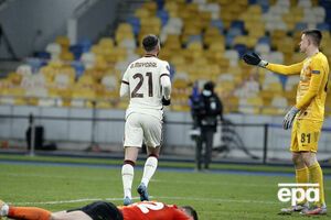 Испанский форвард "Ромы" Борха Майораль дважды забил вратарю "Шахтера" Трубину