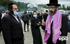 В прошлом году хасидов в Украину не пропустили