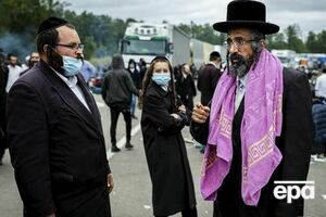 В прошлом году хасидов в Украину не пропустили