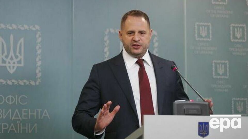 Ермак предложил созвать 19 марта заседание группы по вопросам безопасности ТКГ