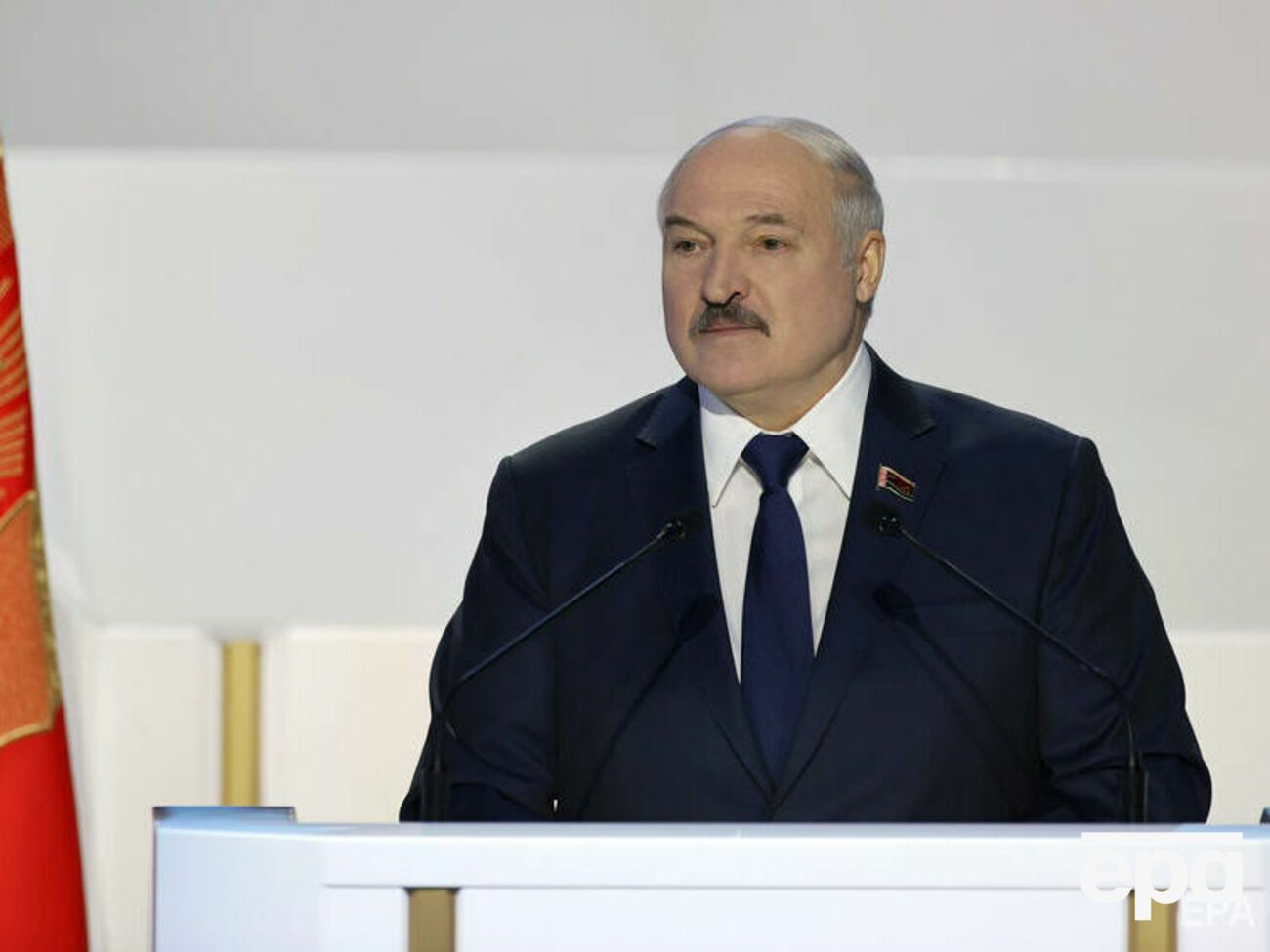 Лукашенко перебуває під санкціями ЄС