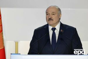 Лукашенко перебуває під санкціями ЄС