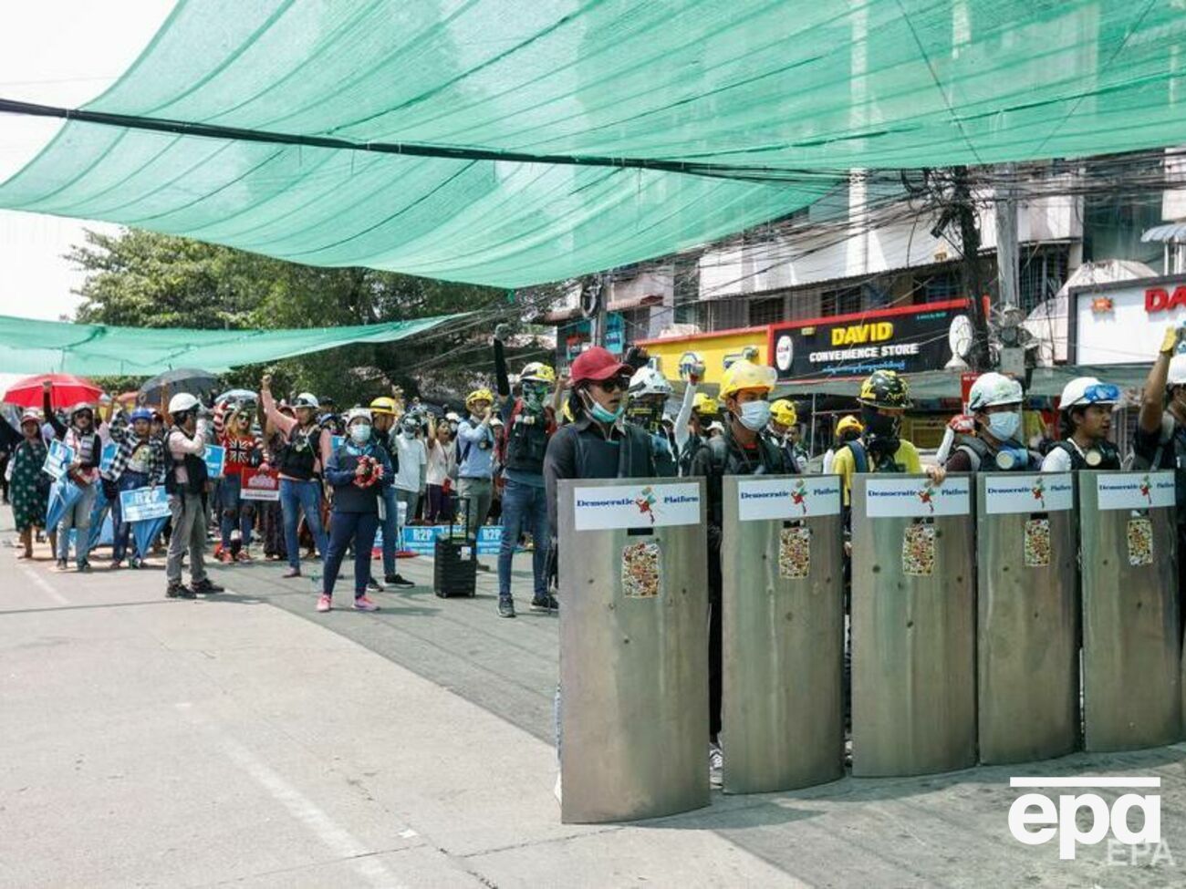 Cили безпеки під час протестів 18 березня вбили трьох осіб