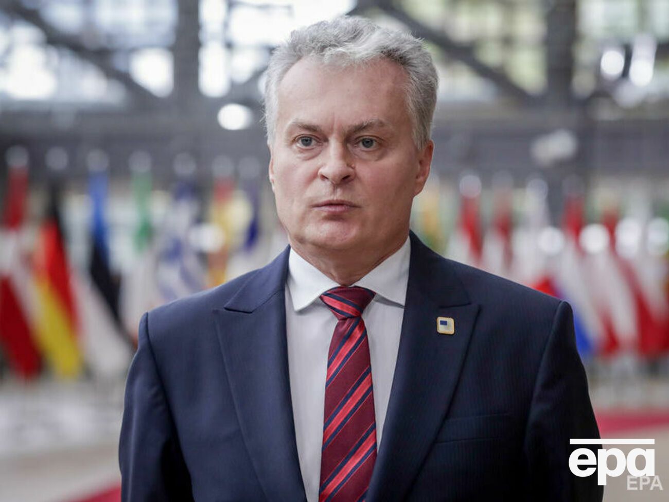 Науседа прибув в Україну з робочим візитом 17 березня