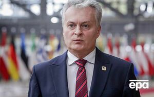 Науседа прибув в Україну з робочим візитом 17 березня