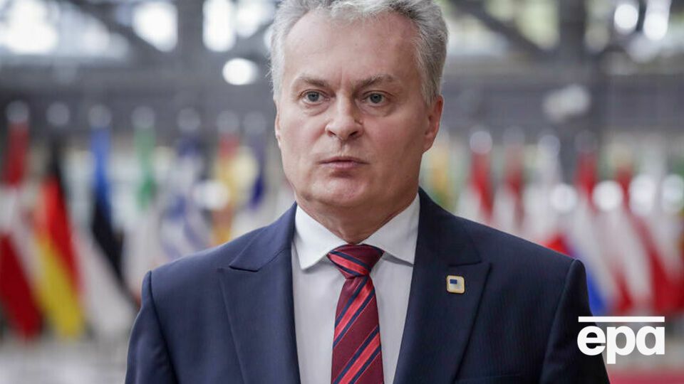 Науседа прибув в Україну з робочим візитом 17 березня