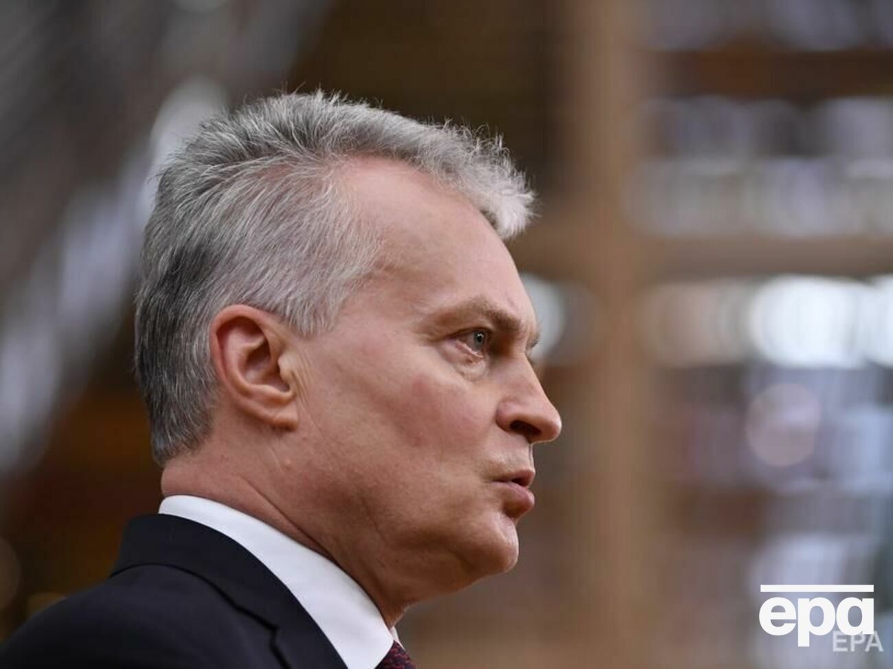 Науседа: Ми, литовці, далі твердо кажемо: "Крим &ndash; це Україна"