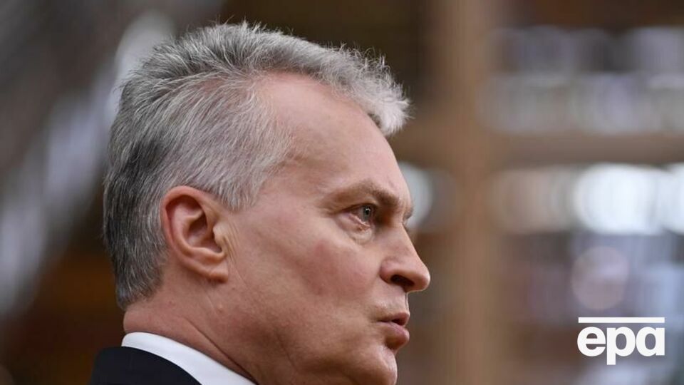Науседа: Мы, литовцы, дальше твердо говорим: "Крым – это Украина"