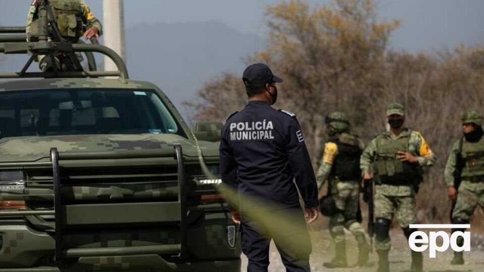 Преступников ищут подразделения армии, национальной гвардии и флота