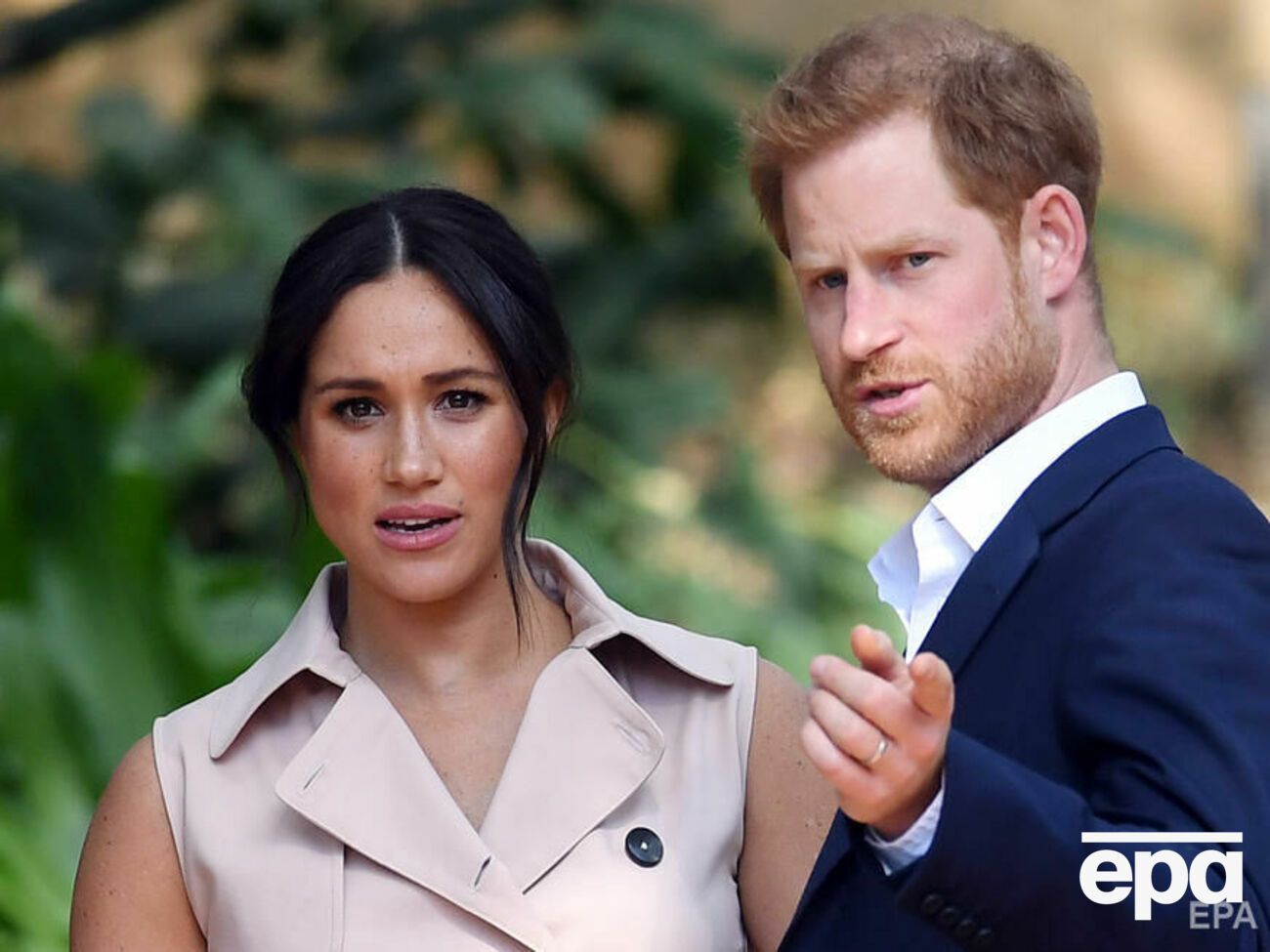 Принц Гарри женился на актрисе Меган Маркл в 2018 году