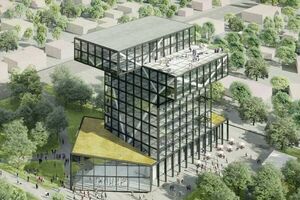 В Мариуполе для "Метинвест Политехники" построят учебный корпус и кампус по дизайн-проекту нидерландского бюро MASA Architects архитектора Хироки Мацууры