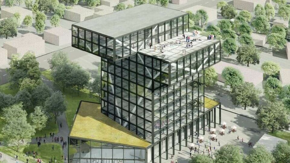 У Маріуполі для "Метінвест Політехніки" побудують навчальний корпус і кампус за дизайн-проєктом нідерландського бюро MASA Architects архітектора Хірокі Мацуури