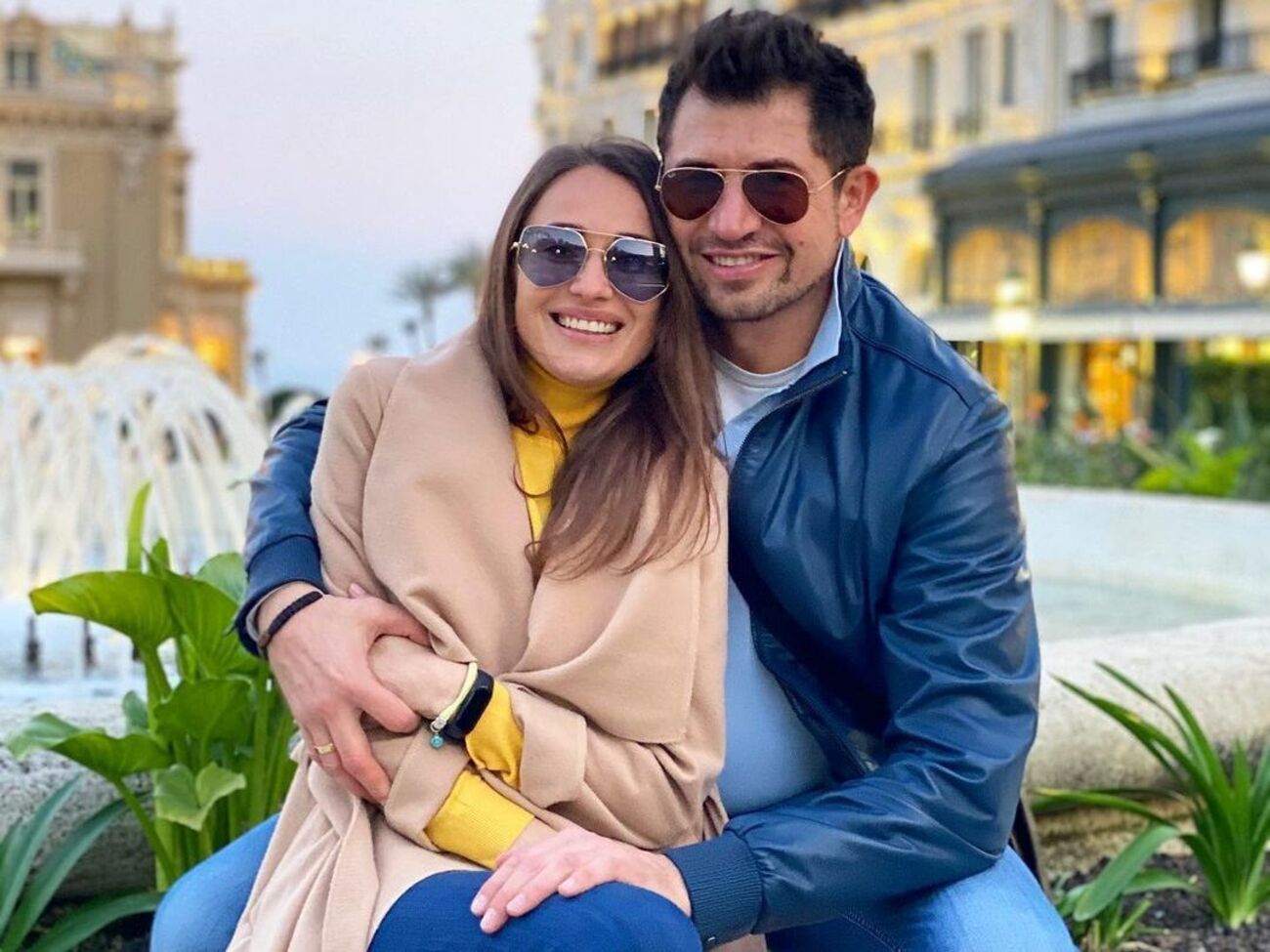 В феврале у Джеджулы и Леус родилась дочь