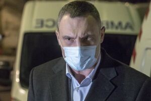 У Києві більше хворіють на COVID-19 пацієнти віком від 30 до 40 років, сказав Кличко