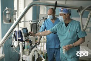 Самый высокий показатель количества госпитализаций – в Винницкой области
