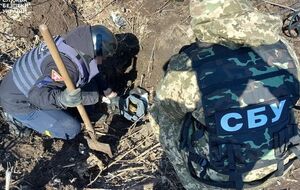 По данным СБУ, тайники оборудовали еще в 2014 году