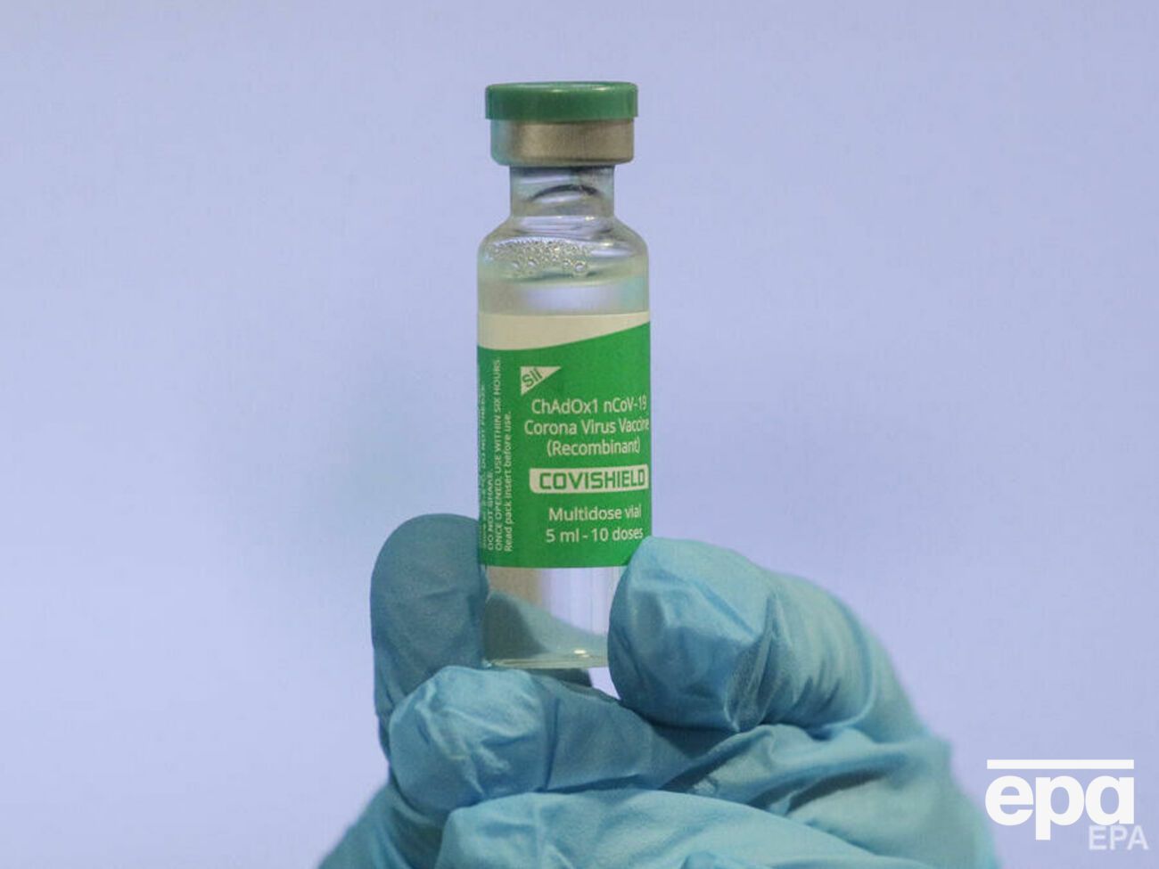 В Украине вакцинация от коронавируса проводится препаратом Covishield