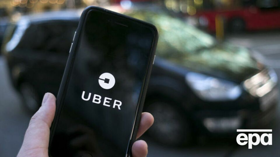 В Украине Uber работает с 2016 года