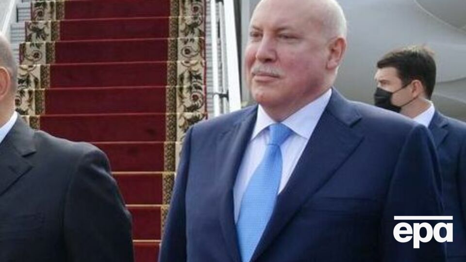 Кто возглавит российское посольство в Минске вместо Мезенцева, на данный момент неизвестно