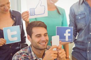 В Україні також повідомляли про збої в роботі соцмереж