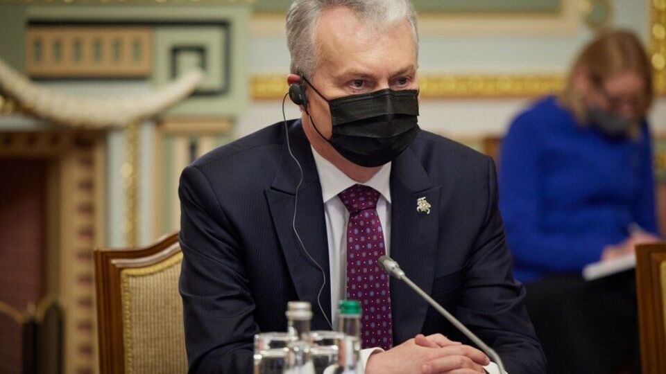 19 березня Науседа перебуває з візитом у Києві