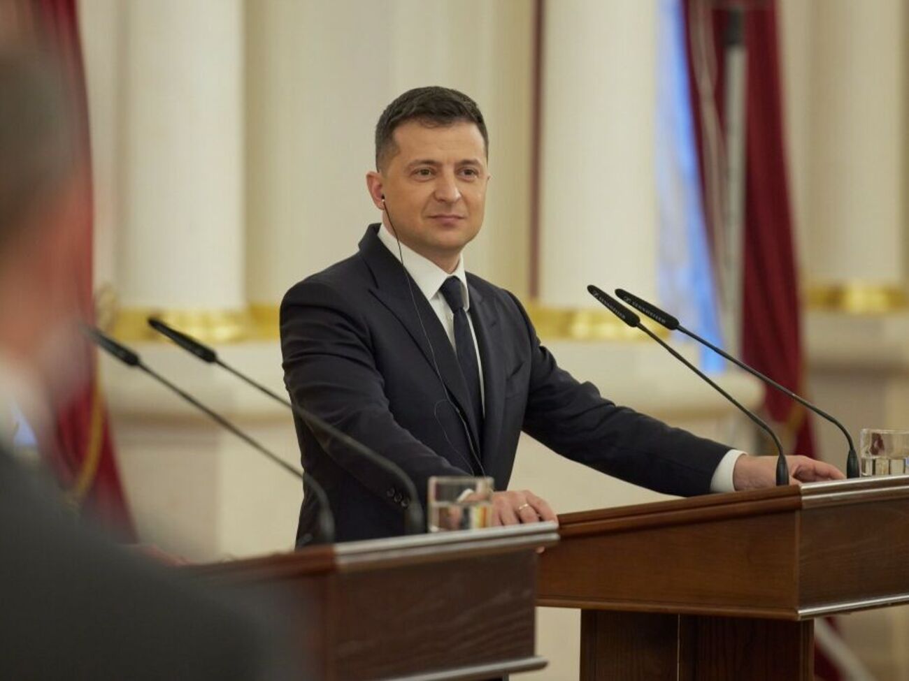 Зеленский:&nbsp;Кое-кто считал, что его персональные финансовые аппетиты могут быть сильнее интересов государства и народа Украины