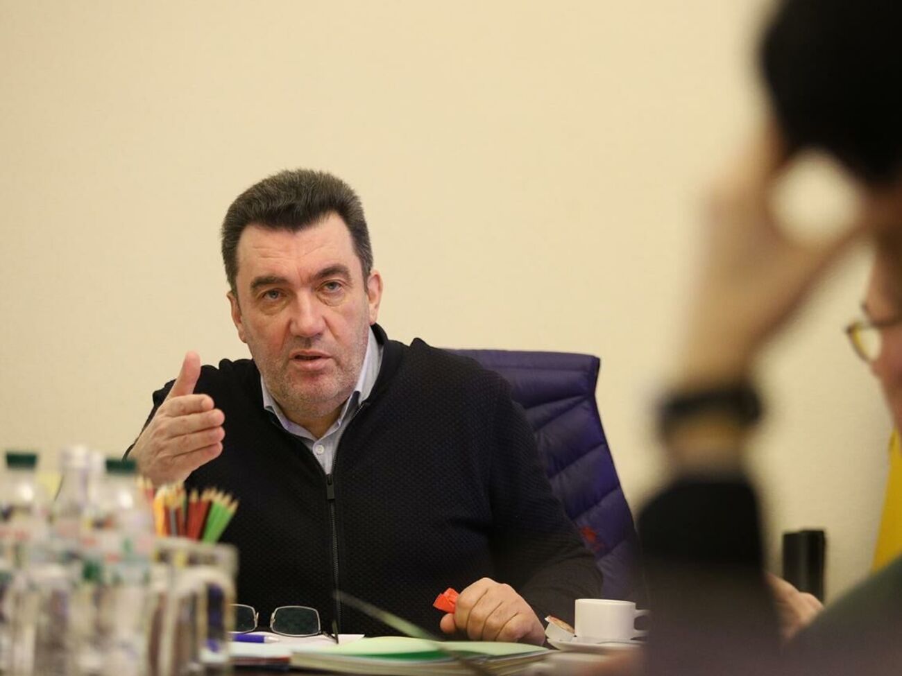 Данілов: Згідно з Конституцією, надра належать українському народу. На превеликий жаль, при першому – навіть приблизному – аудиті з'ясувалося, що українського народу там не дуже багато
