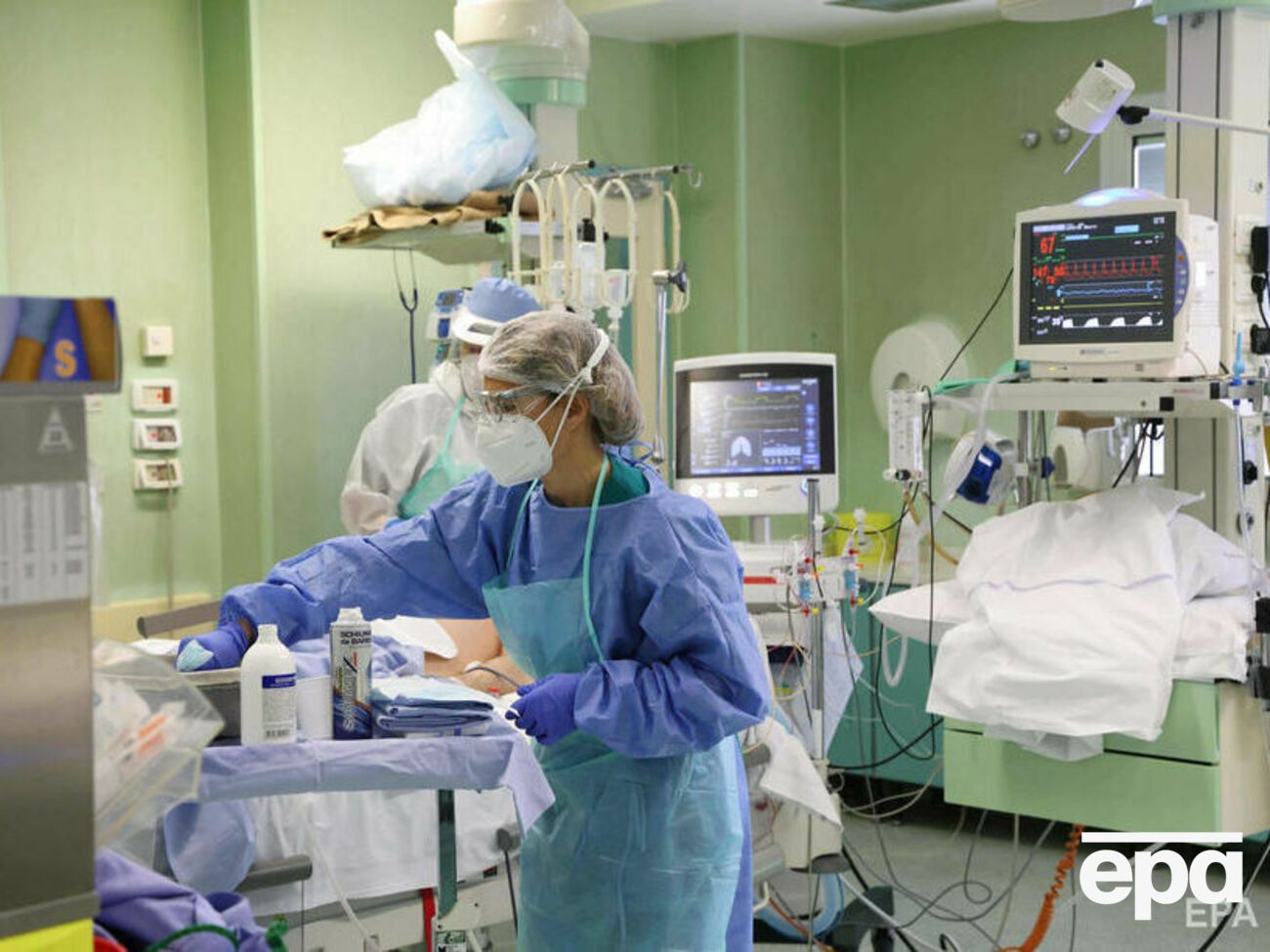 В Киевской области c начала пандемии COVID-19 заболело 85,6 тыс. человек