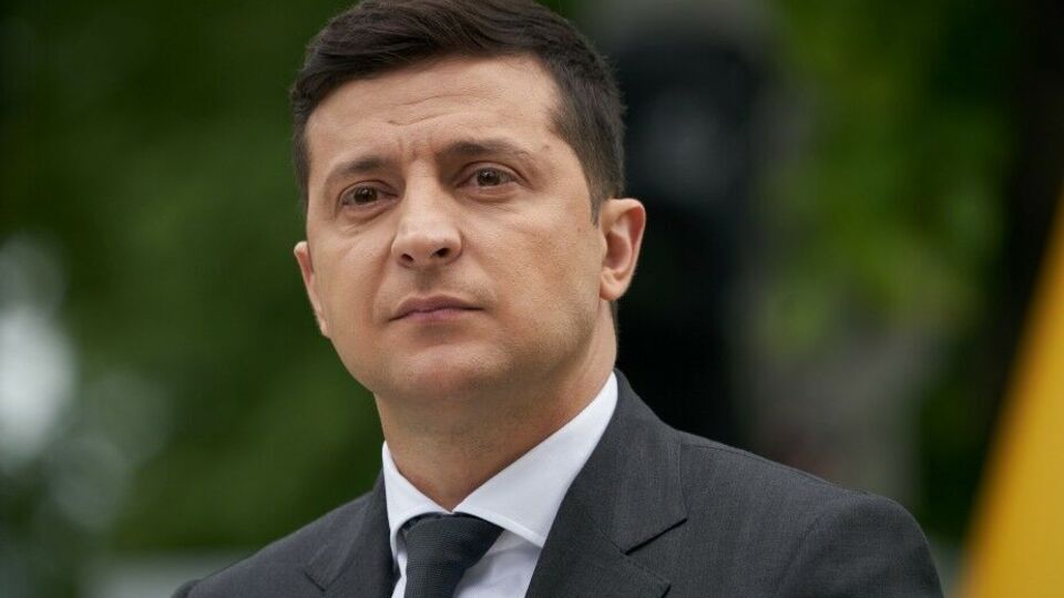 Зеленский 19 марта записал видеообращение к народу