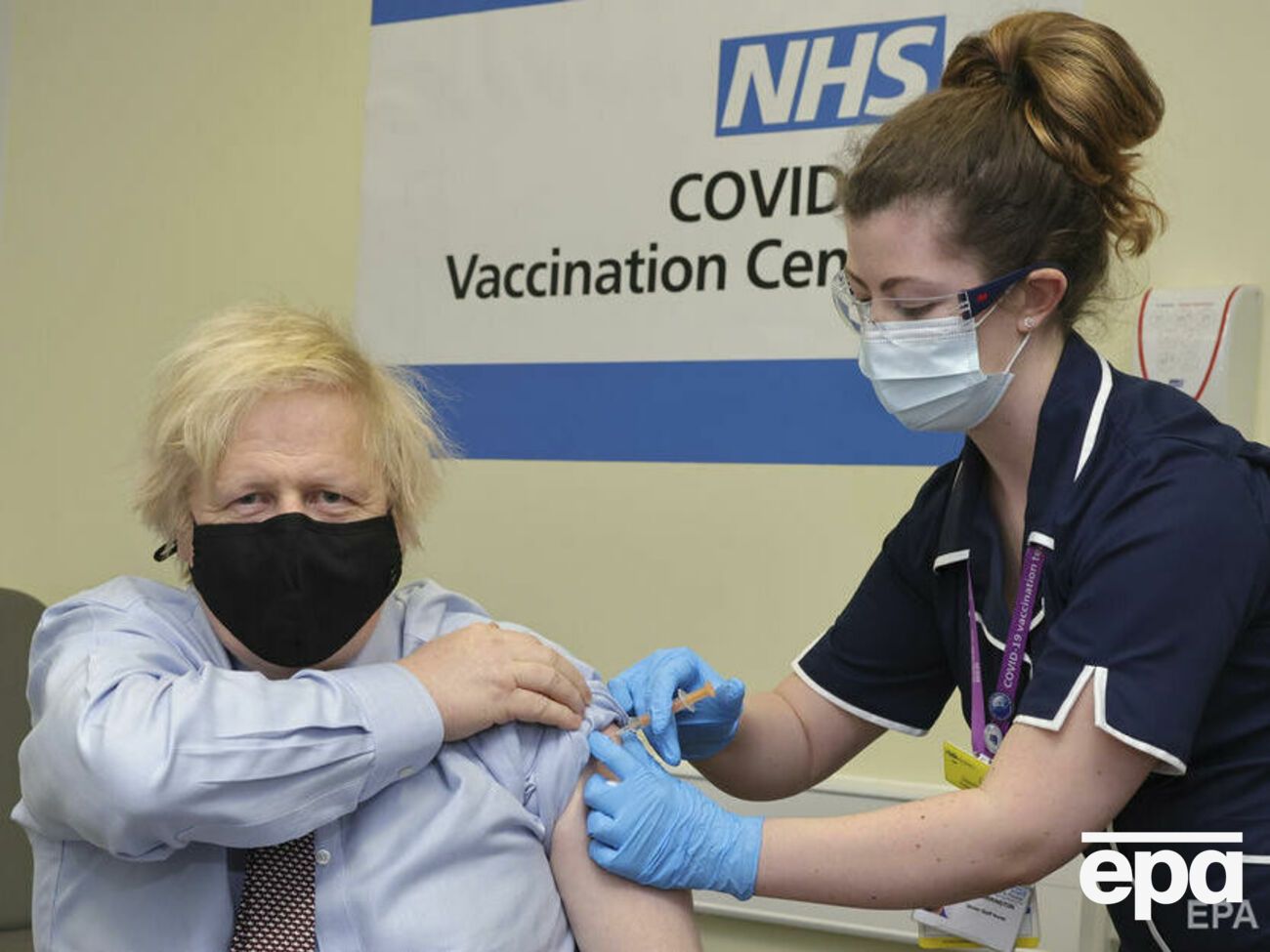 Джонсон: Укол &ndash; найкраще, що ми можемо зробити