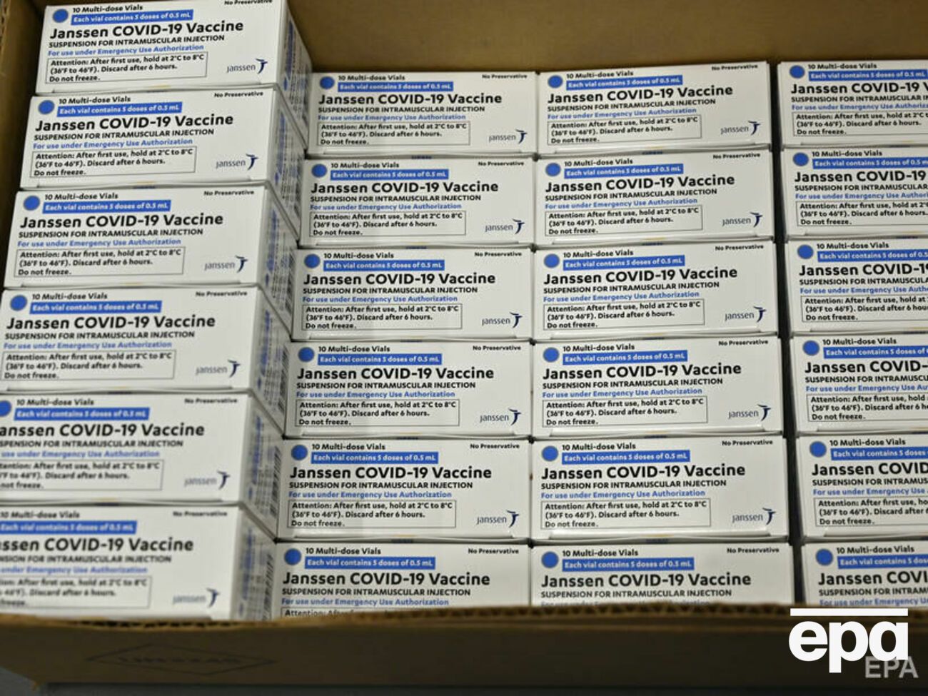 Вакцина проти COVID-19 Ad26.COV2.S довела свою безпеку і продемонструвала необхідну ефективність, повідомили у ВООЗ