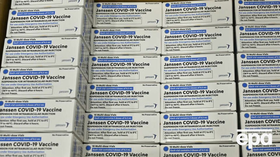 Вакцина проти COVID-19 Ad26.COV2.S довела свою безпеку і продемонструвала необхідну ефективність, повідомили у ВООЗ