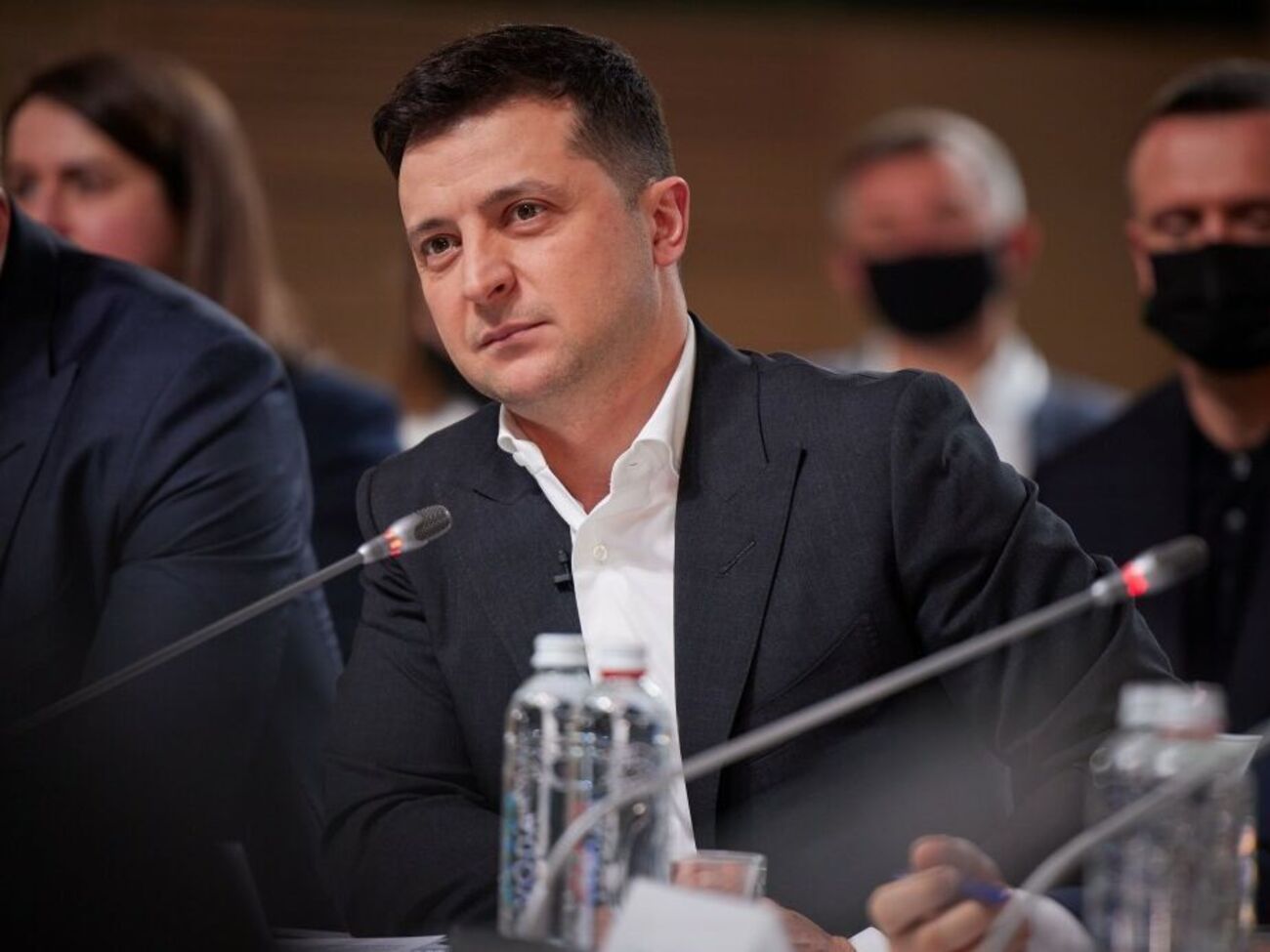 Зеленський: Закликаю представників влади будь-якого рівня діяти разом, а громадян – бути пильними