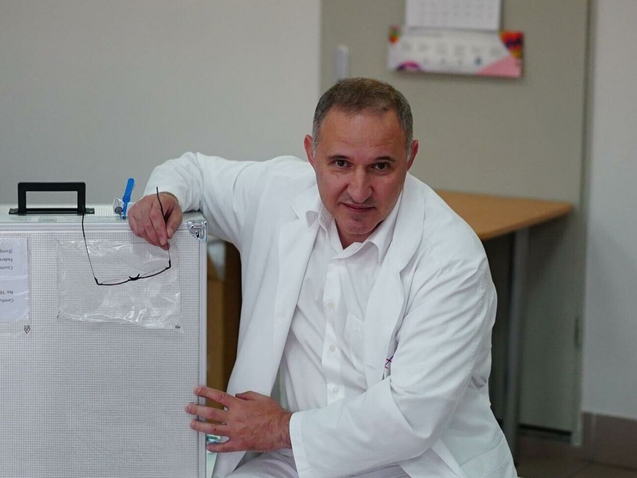 Тодуров:&nbsp;Вакцина, которая сегодня завезена в Украину, лицензирована